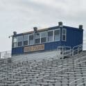 Rider Stadium: Where it began for this Delaware LIve reporter 4 Caesar Rodney Riders Stadium pressbox photo courtesy of Glenn Frazer
