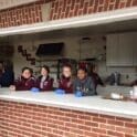 Caravel Academy Bob Peoples Stadium concession stand photo courtesy of Bob Peoples Stadium Facebook