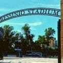 Salesianum's Abessinio Stadium quickly earned stellar rep 3 Entrance into Abessinio stadium photo courtesy of Salesianum School Twitter page