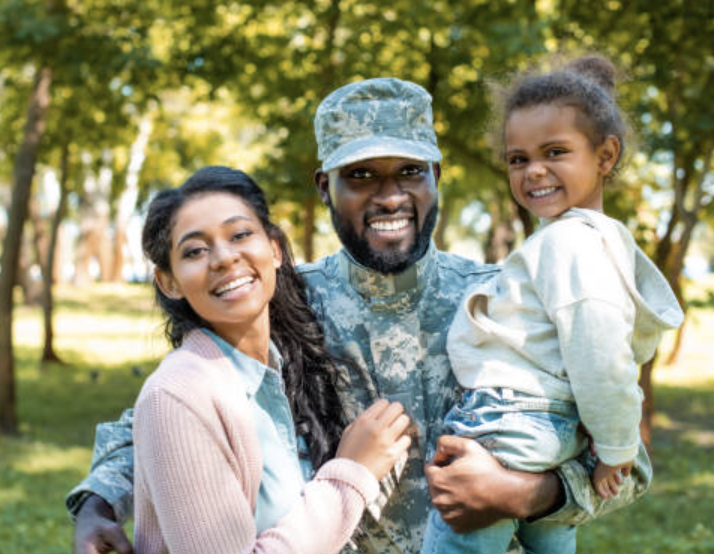 The new program will help military spouses find employment. 