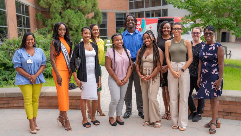 Featured image for “HBCU Students See Their Future in Health Care”