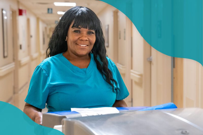 Featured image for “Arnita Ridgeway-Henry, Service Assistant, Environmental Services”