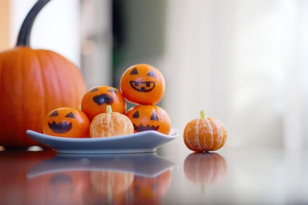 Featured image for “5 Easy, Fun and Healthy Halloween Treats”
