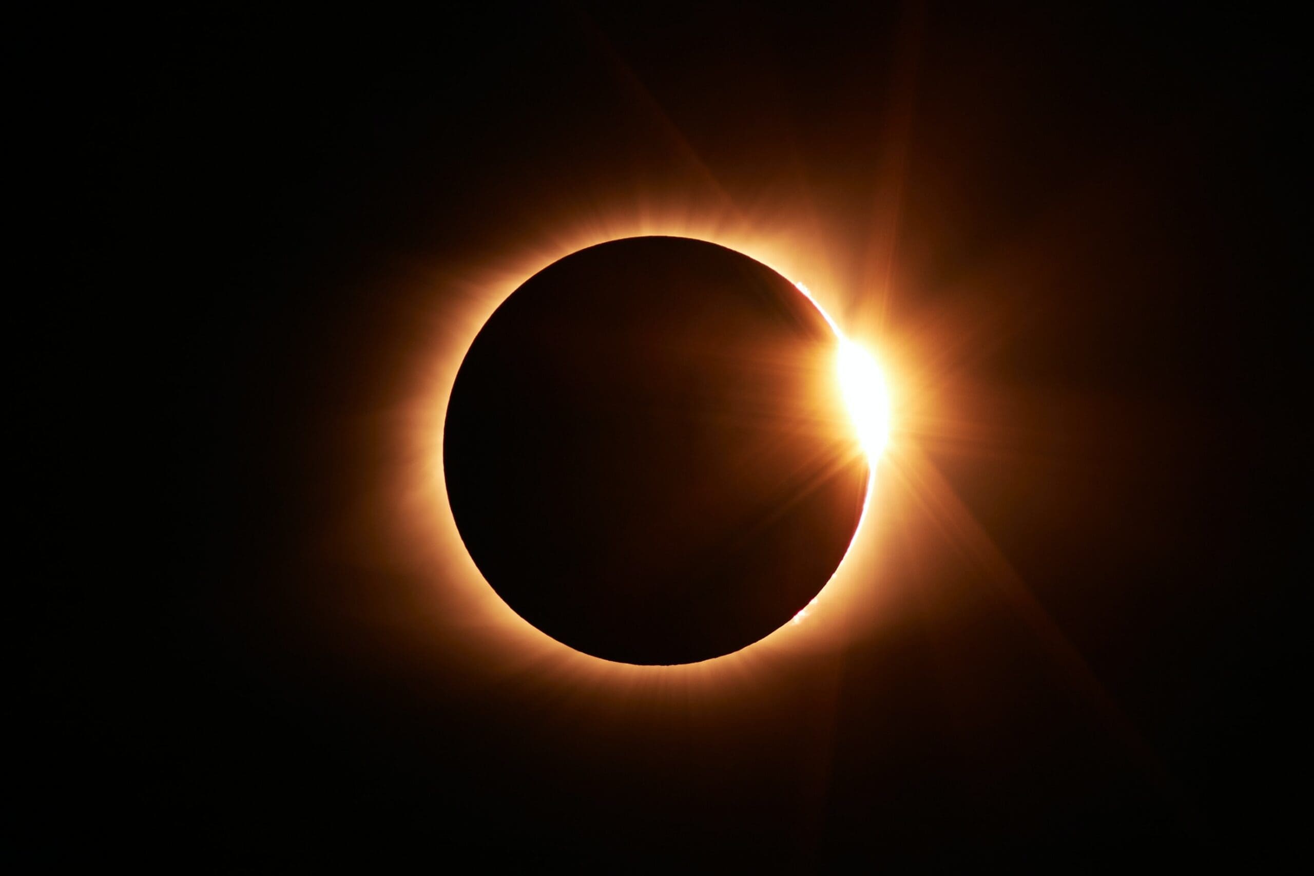 The 'Ring of Fire' eclipse will occur Saturday.