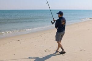 Surf fishing Delaware Depatment of Natural Resources and Environmental Control