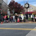 Santa arrives with great fanfare in Milford 6 Santa Arrives 2023 2