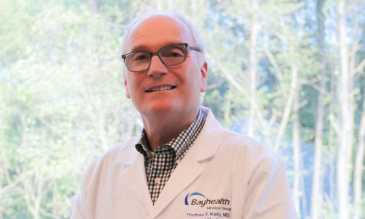 Featured image for “Long-time Delaware Internist Dr. Thomas Kelly Joins Bayhealth”