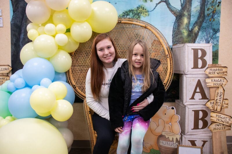 Featured image for “Under the ‘Hunny Tree’: Baby Shower Celebrates Cecil County Families”