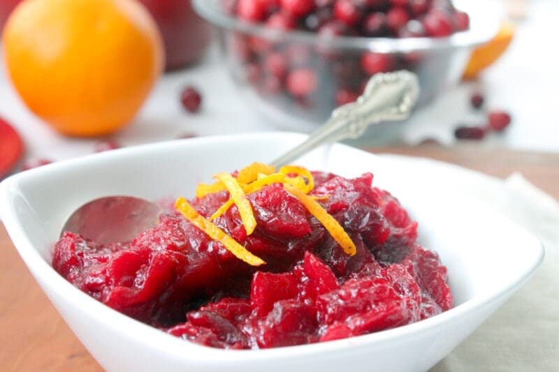 Featured image for “Reduced Sugar Cranberry-Orange Sauce”