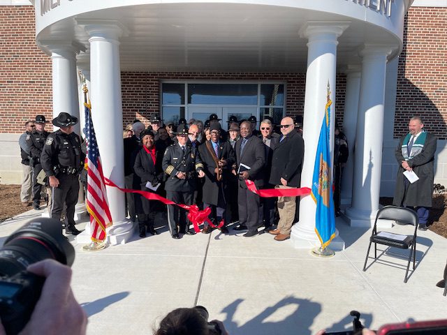 Featured image for “New police facility opens to public”