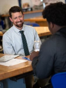 Meet Cory Hafer, Delaware’s 2024 Teacher of Year 5 PRINT.Hafer Corey TOY2023