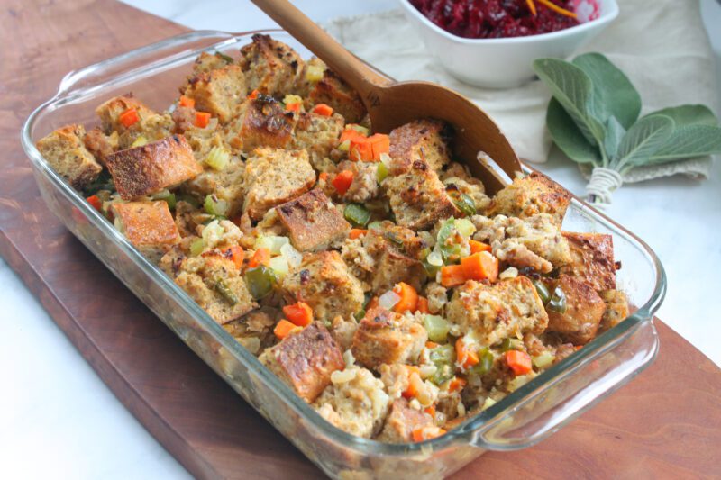 Featured image for “Savory Sausage Stuffing”