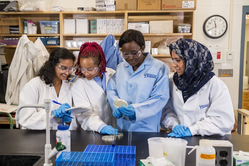 UD has been ranked 47th in the nation for research and development. Photo courtesy of University of Delaware.