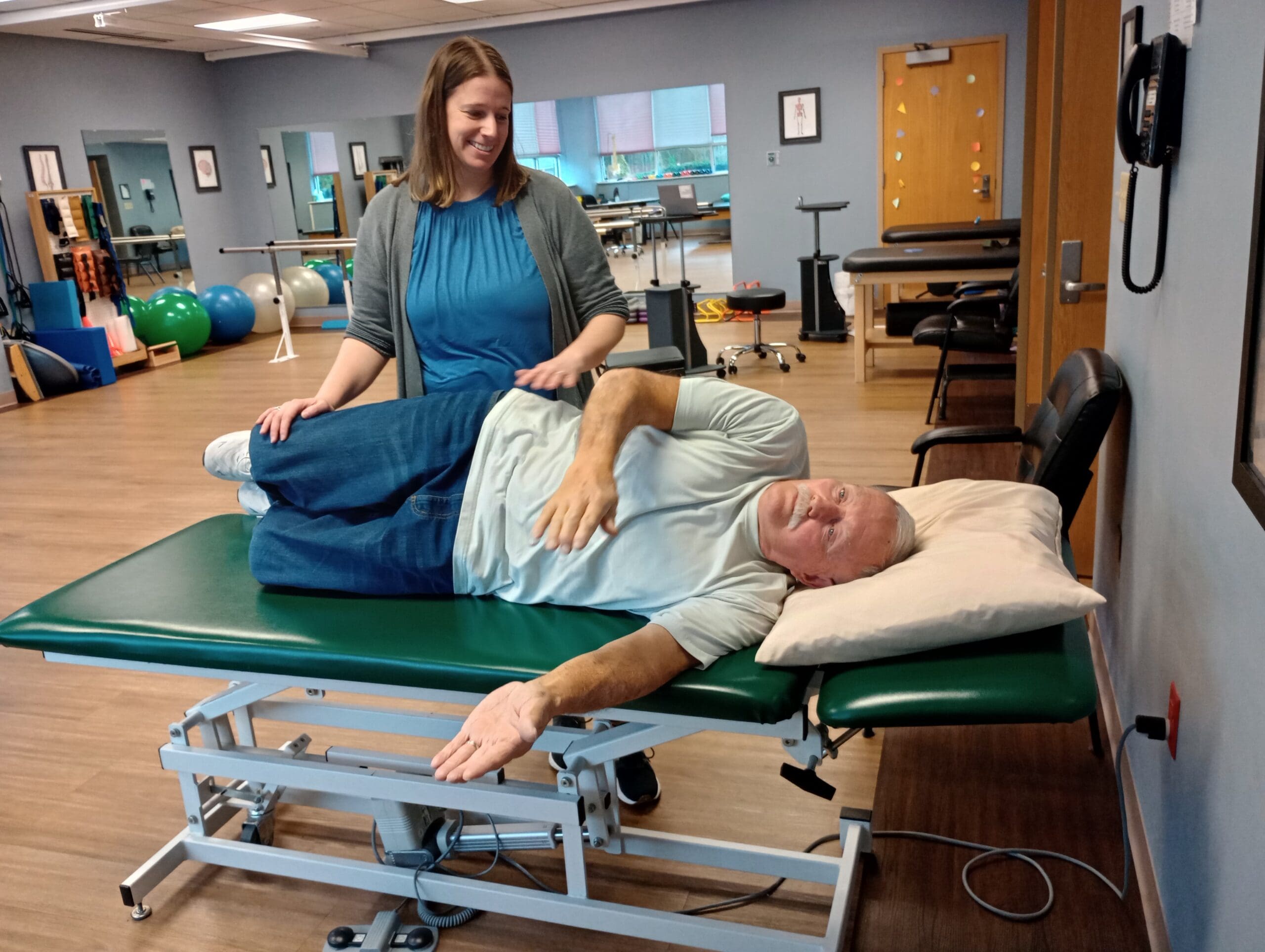 Featured image for “Physical therapy, movement helps seniors thrive in retirement”