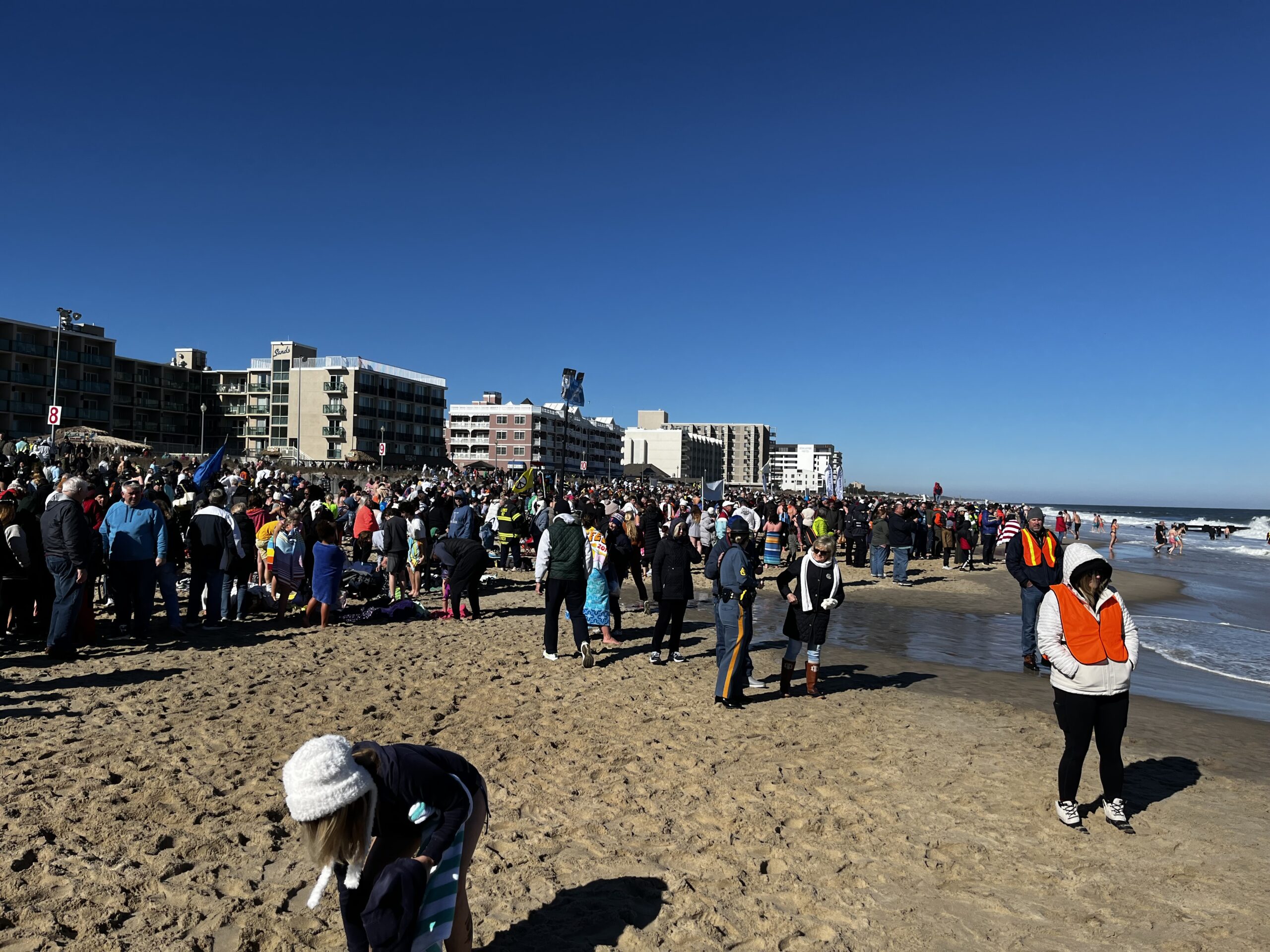 Featured image for “Polar Bear Plunge raises $1.5 million for Special Olympics Delaware”