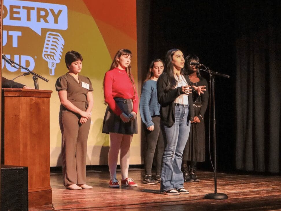 Featured image for “12 finalists will compete for 2024 Poetry Out Loud title”