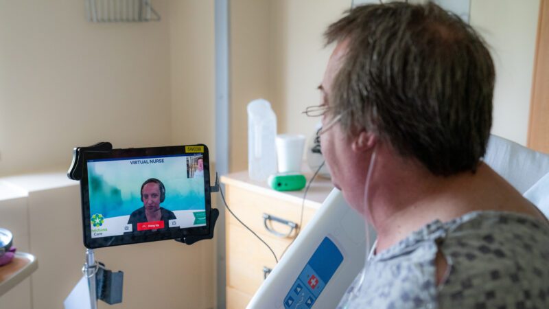 Featured image for “ChristianaCare Virtual Nursing Makes an Innovative Connection”