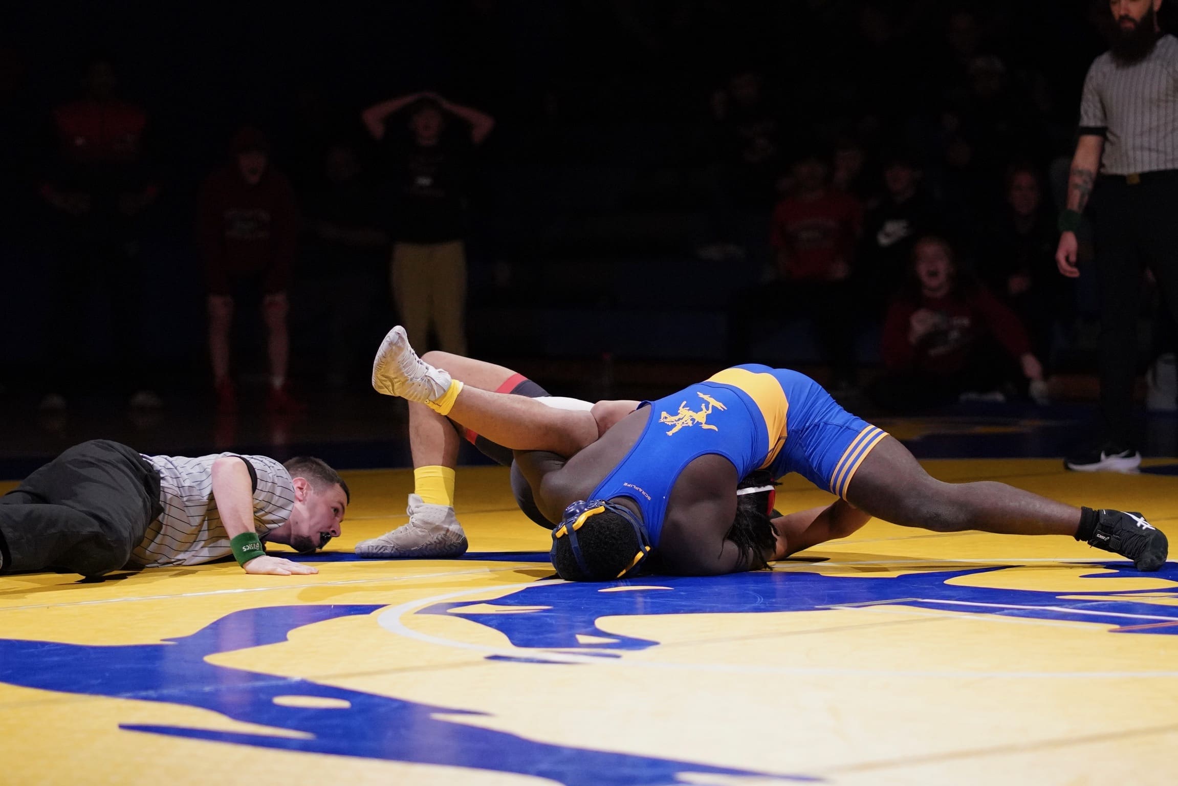 Featured image for “Top seeds advance in DIAA wrestling championships”