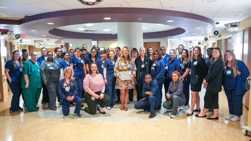 Featured image for “‘Shining Example’ of Critical Care Nursing: Christiana Hospital Cardiovascular Unit Wins Beacon Award”