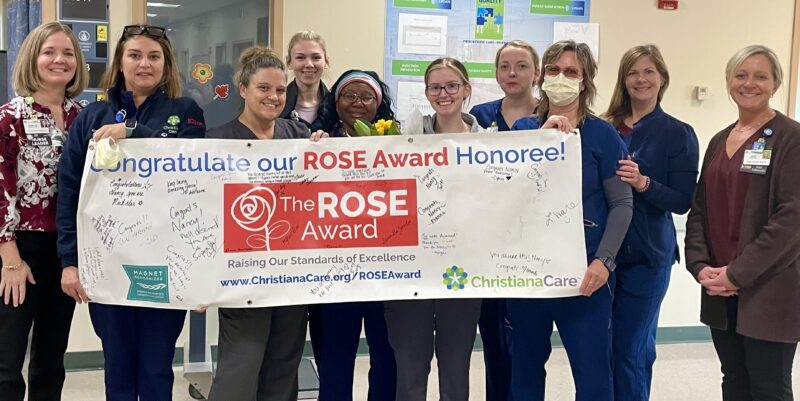 Featured image for “Caitlin Moody Honored With ROSE Award”