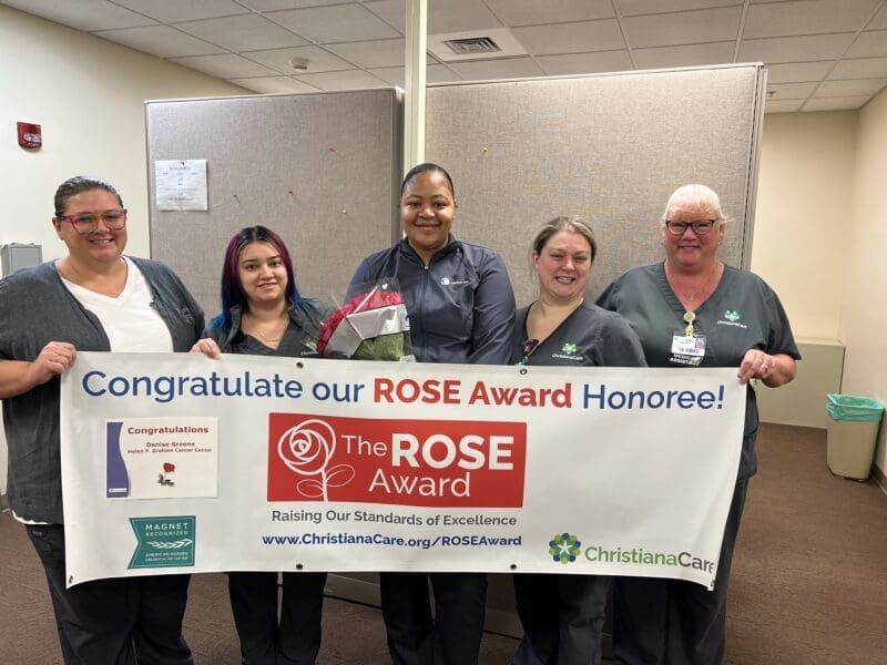 Featured image for “Denise Greene Honored With ROSE Award”