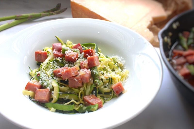 Featured image for “Asparagus With Ham Sauce”