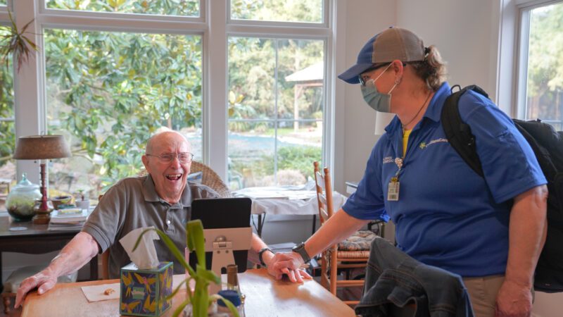 Featured image for “‘Just the Best Thing Ever’—Hospital Care at Home Program Celebrates Milestone”