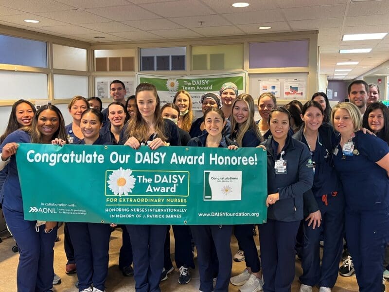 Featured image for “Kelin Stanley Honored With DAISY Award for Extraordinary Nurses”