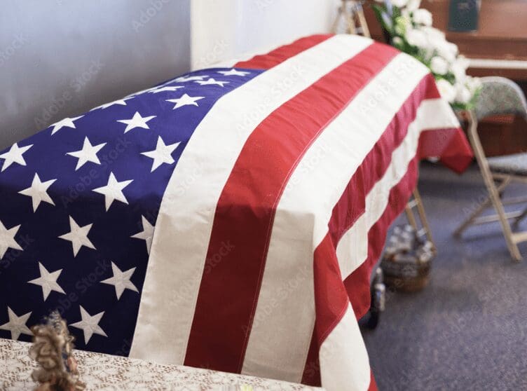 Featured image for “New bill would give flag to service member’s next of kin”