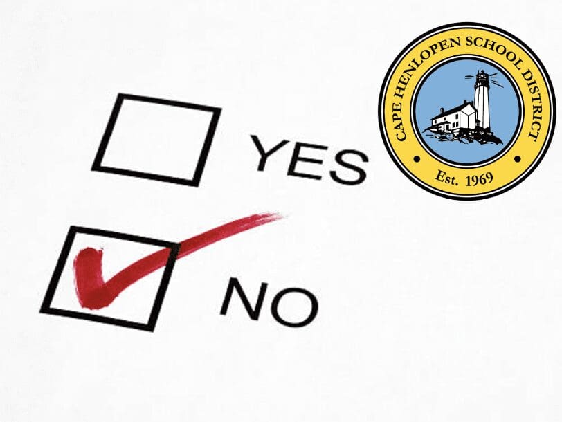 Featured image for “Cape Henlopen referendum fails, unofficial results show”