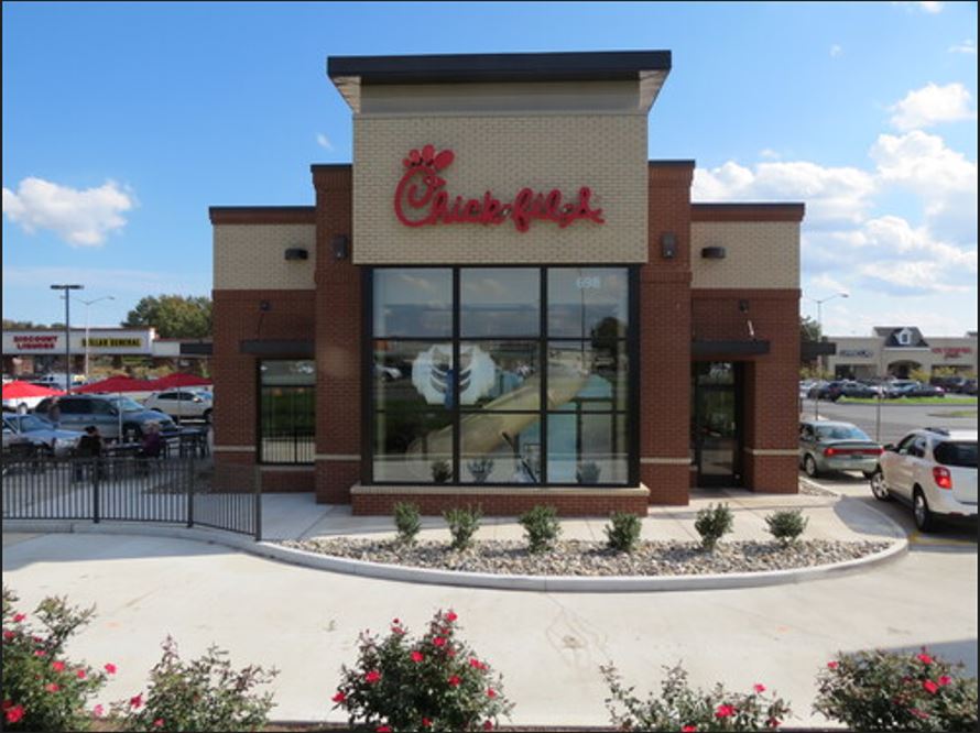 Featured image for “Cows ecstatic: Chik-Fil-A to expand its drive thru”
