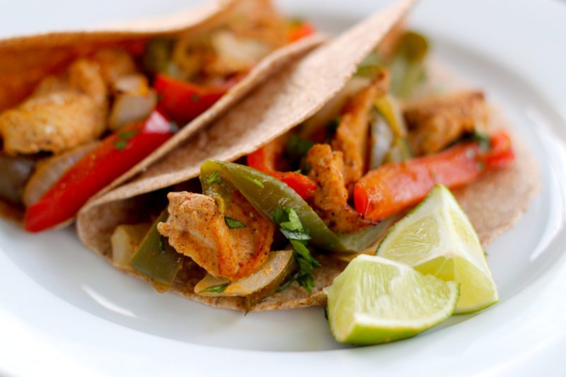 Featured image for “Healthy Oven-Baked Fajitas”
