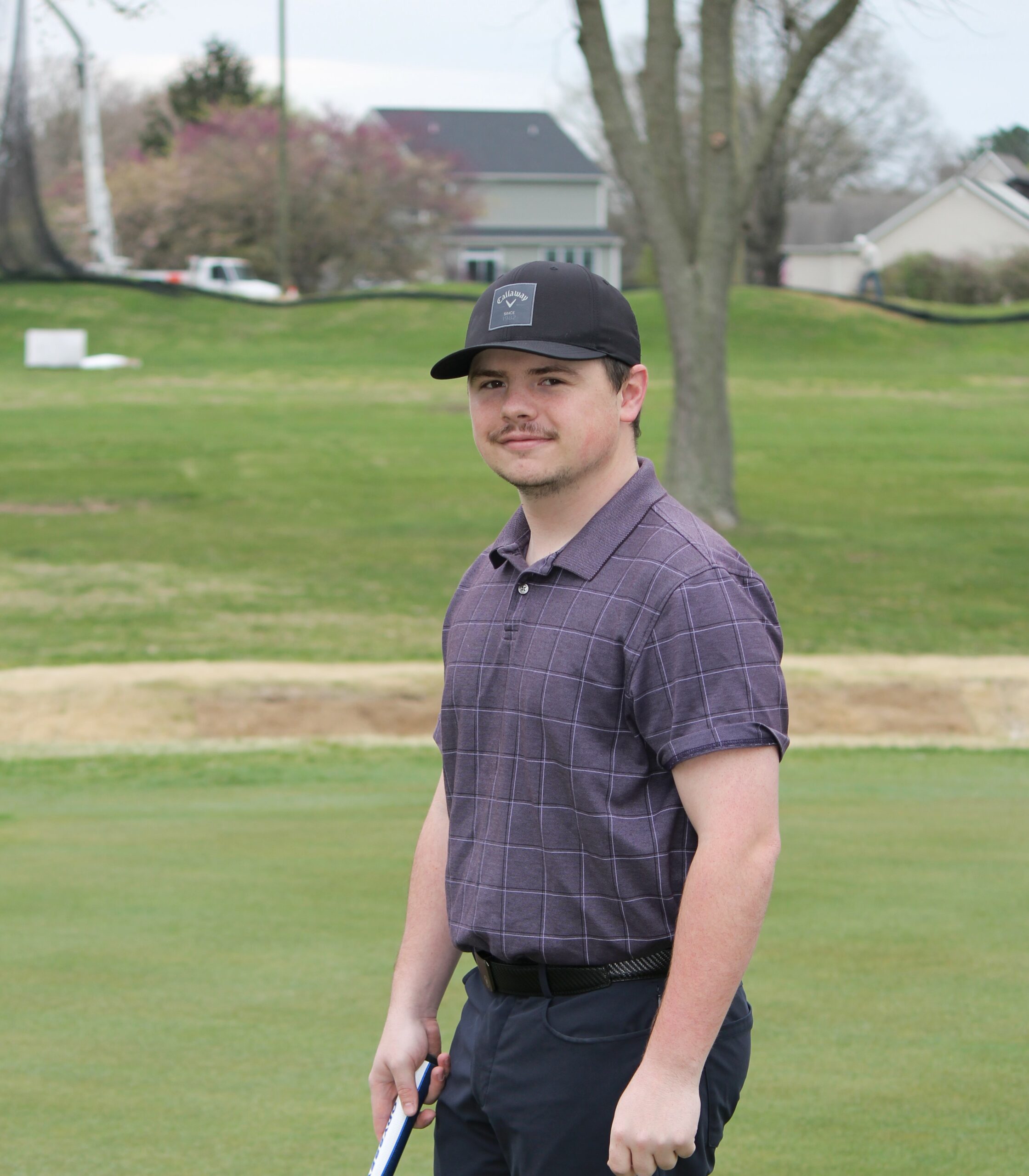 Featured image for “Meet the new assistant golf pro at SDGC”