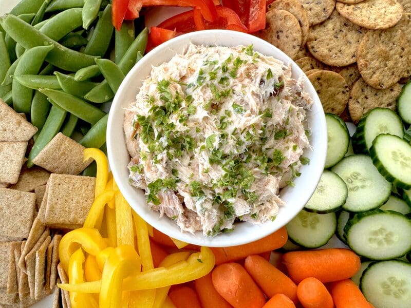 Featured image for “Smoked Salmon Spread”