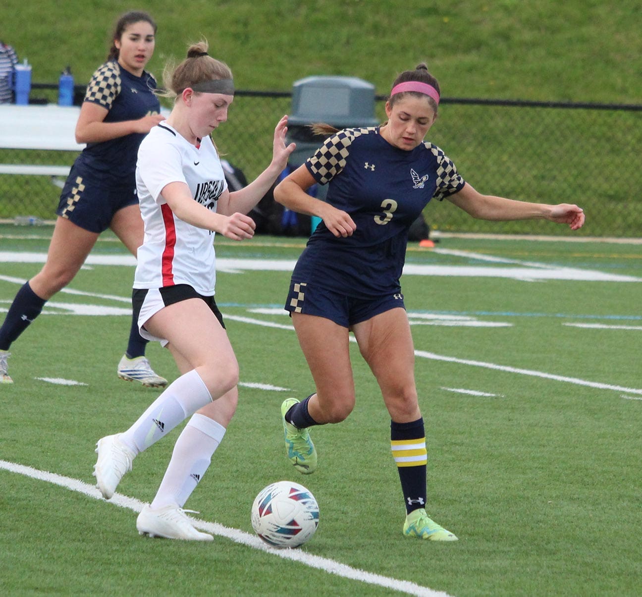 Featured image for “On the Pitch: Week 3 girls soccer top 10”