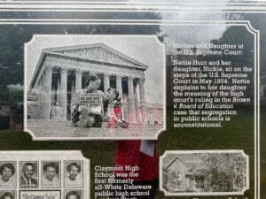 Brown v. Board memorial 4