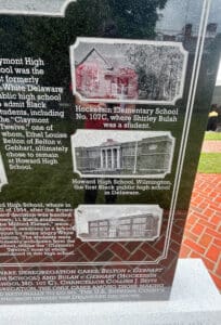 Brown v. Board memorial 6