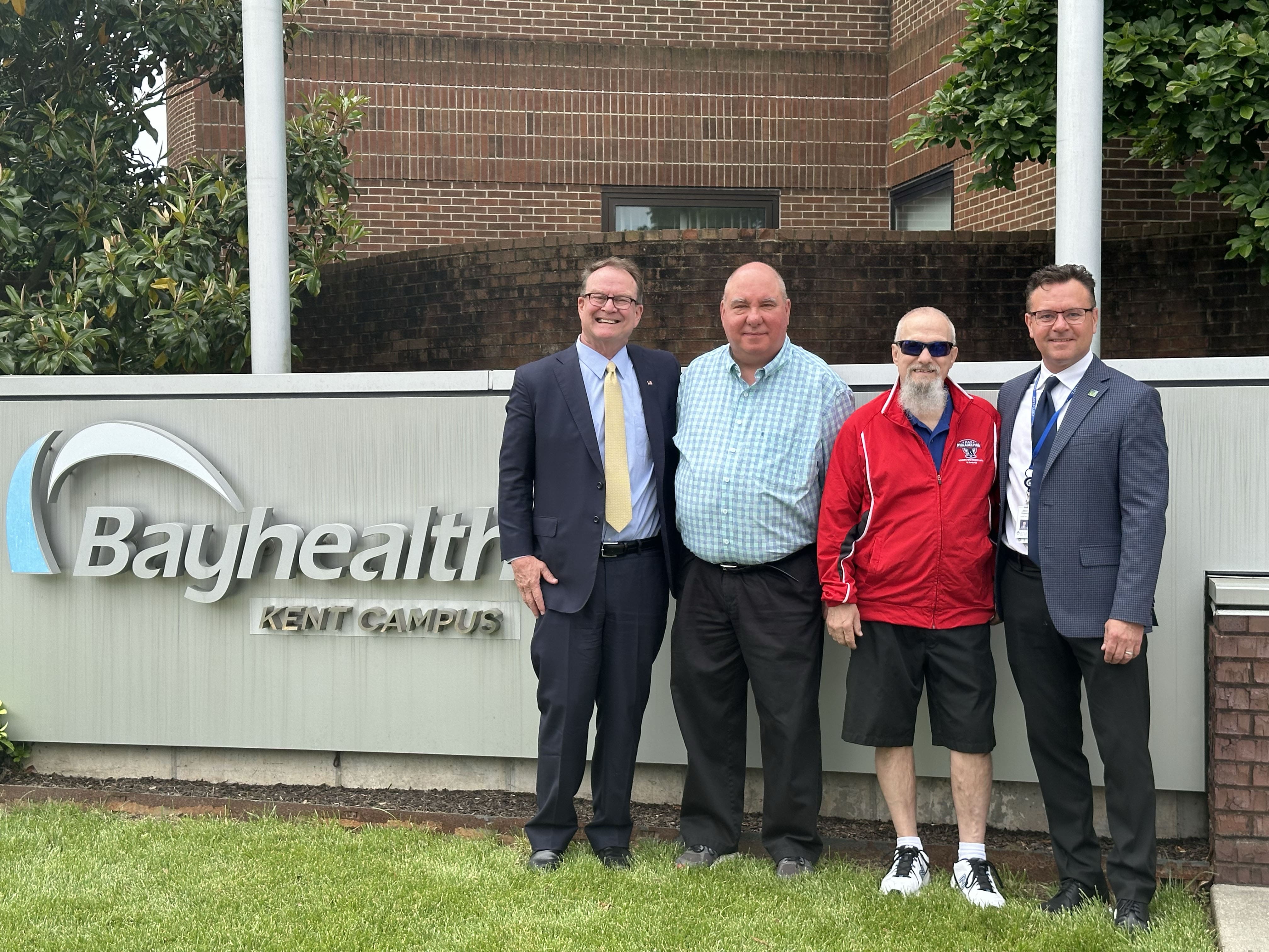 Gift of Life Donor program and Bayhealth 3 gift of life