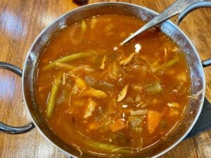 Chesapeake crab soup