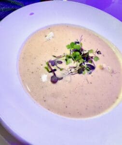 Shorebreak crab soup