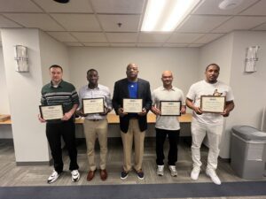 graduates with awards