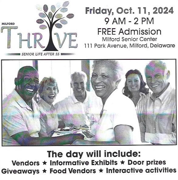 Featured image for “Milford Senior Center to host Milford Thrive”