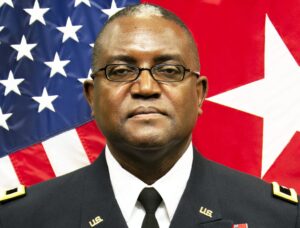 Benson -- BG General James Benson
