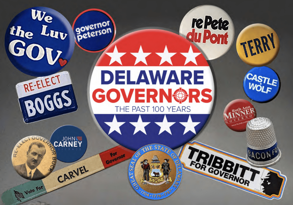 The digital exhibit celebrating Delaware's governors was published March 11 by the Delaware Public Archives (DPA). (Photo courtesy of the DPA)