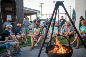 Dogfish Inn hosts bike and beer fest this Father’s Day weekend 3 The festivities kick off Friday night with a pizza party and fireside conversation featuring Dogfish Head founder Sam Calagione. (Photo Courtesy of Priority Bicycles)