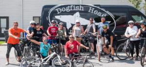 Dogfish Inn hosts bike and beer fest this Father’s Day weekend 2 Good Vibes & Bike Rides” event based at the Dogfish Inn -2023 (Photo Courtesy of Priority Bicycles)