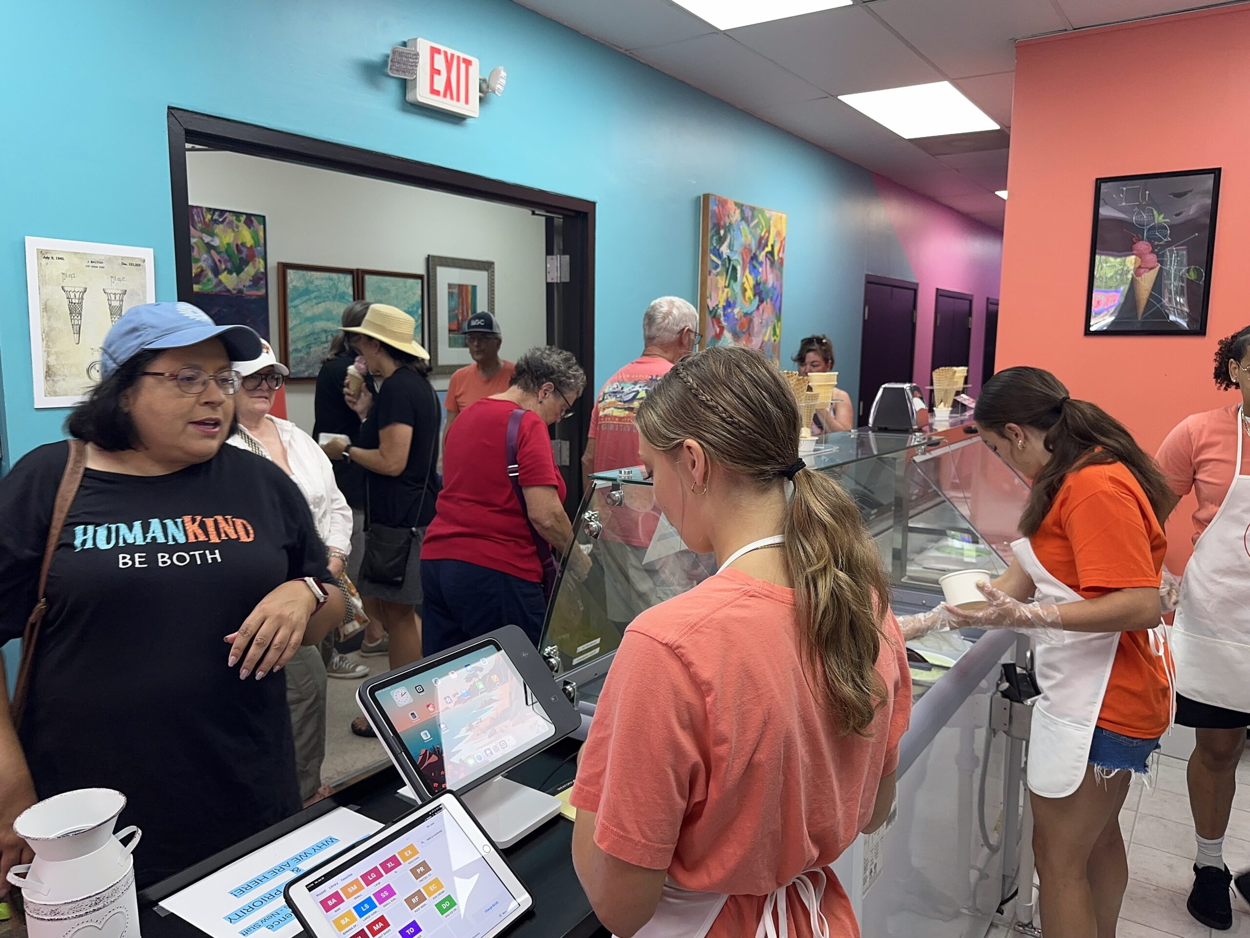 Downtown Milford Just Got Cooler: North Pole Creamery Opened New Year-Round Nostalgic Ice Cream Parlor 12 IMG 2136 scaled