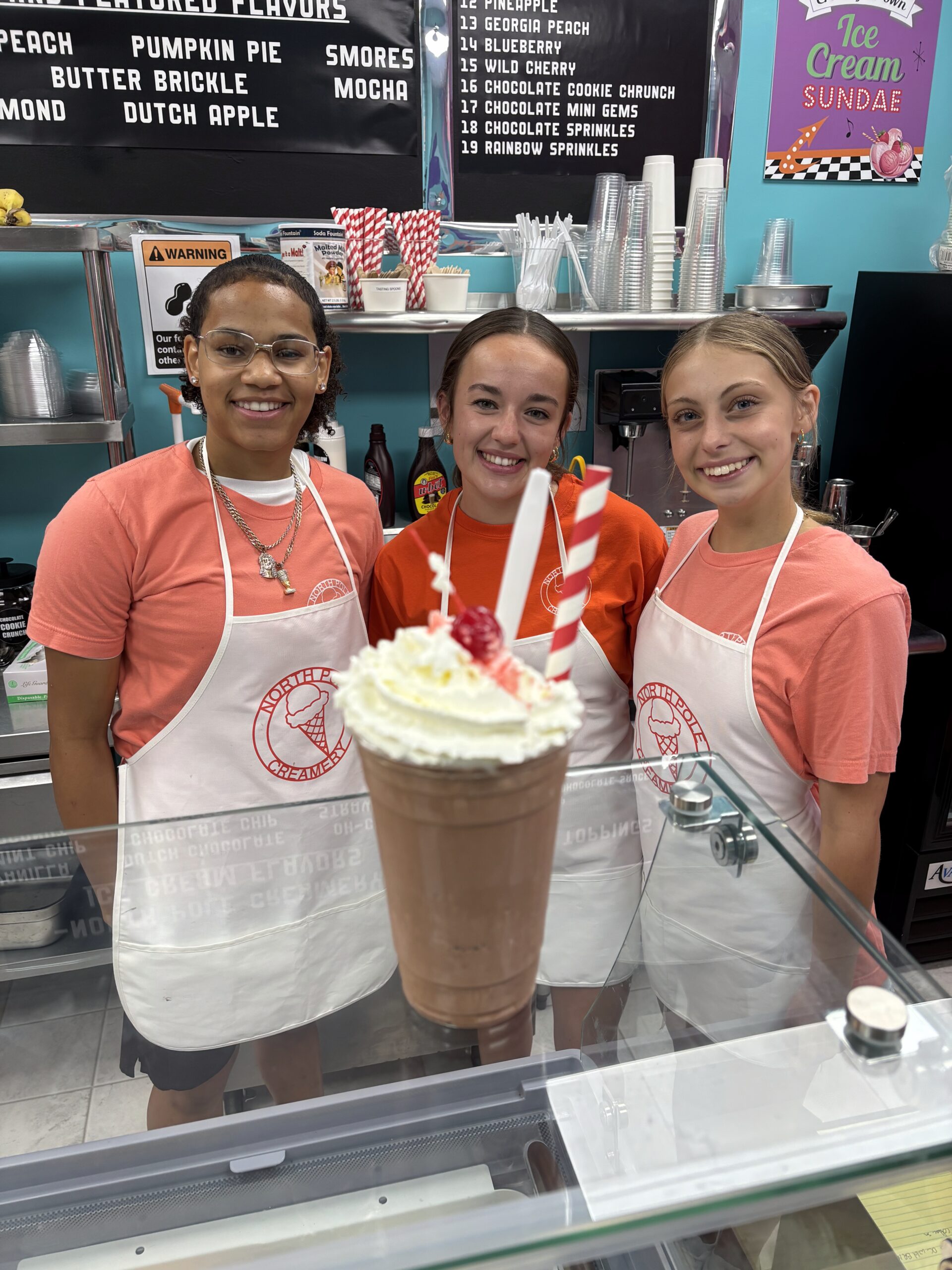 Downtown Milford Just Got Cooler: North Pole Creamery Opened New Year-Round Nostalgic Ice Cream Parlor 8 IMG 4641 scaled