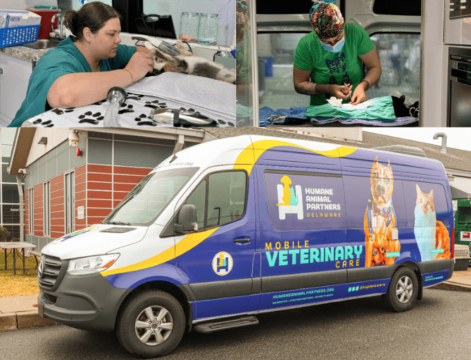 Featured image for “Humane Animal Partners launches mobile vet clinic to expand pet care”