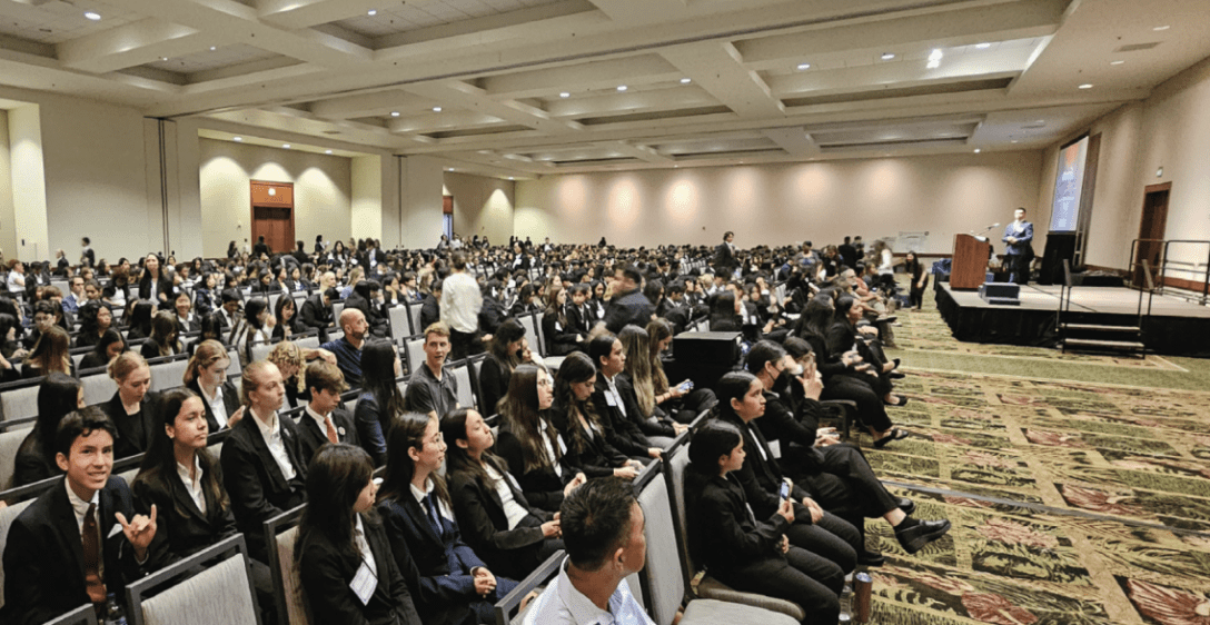 Featured image for “Delaware students shine at National HOSA conference”